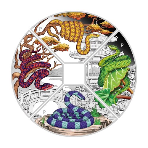 set-of-silver-coins-4-x1-aud-australian-year-of-the-snake-2025-4-ounces-5