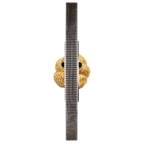 silver coin with rotating center, Year of the Snake 2025