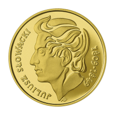 200-zloty-gold-coin-juliusz-slowacki-1999-reverse
