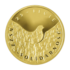 200-zloty-gold-coin-25th-anniversary-of-NSZZ-Solidarność-2005-reverse