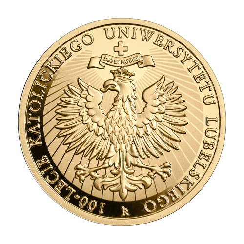 200-zloty-gold-coin-100th-anniversary-of-the-Catholic-University-of-Lublin-2019-obverse
