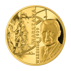 gold coin 200 zloty September 1939 reverse