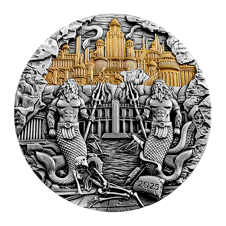 silver-sliding-coin-lost-civilizations-atlantis-2025-5-ounces-reverse