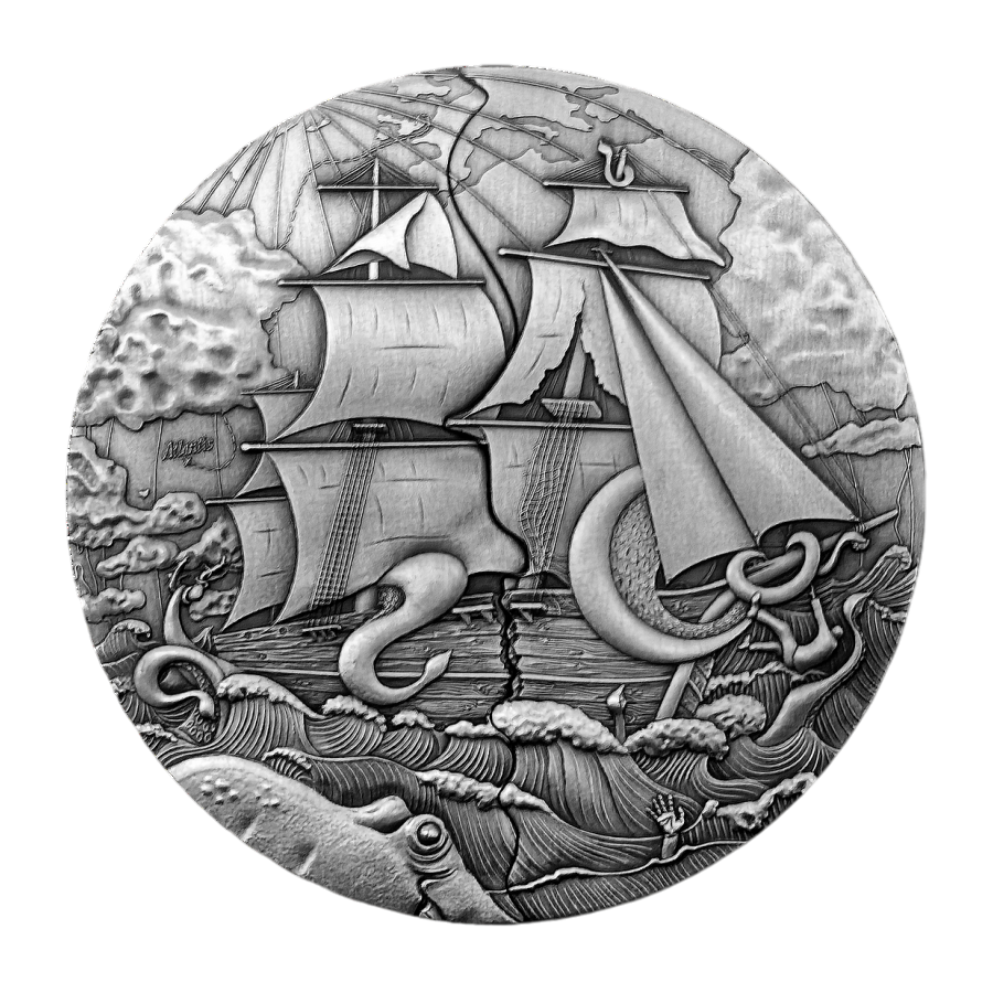 silver-sliding-coin-lost-civilizations-atlantis-2025-5-ounces-reverse2