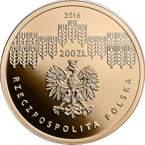 200-zloty-gold-coin-200th-anniversary-of-the-Warsaw-University-of-Agriculture-2016-obverse