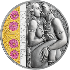 silver coin moments of love kamasutra i 2025 1 ounce reverse