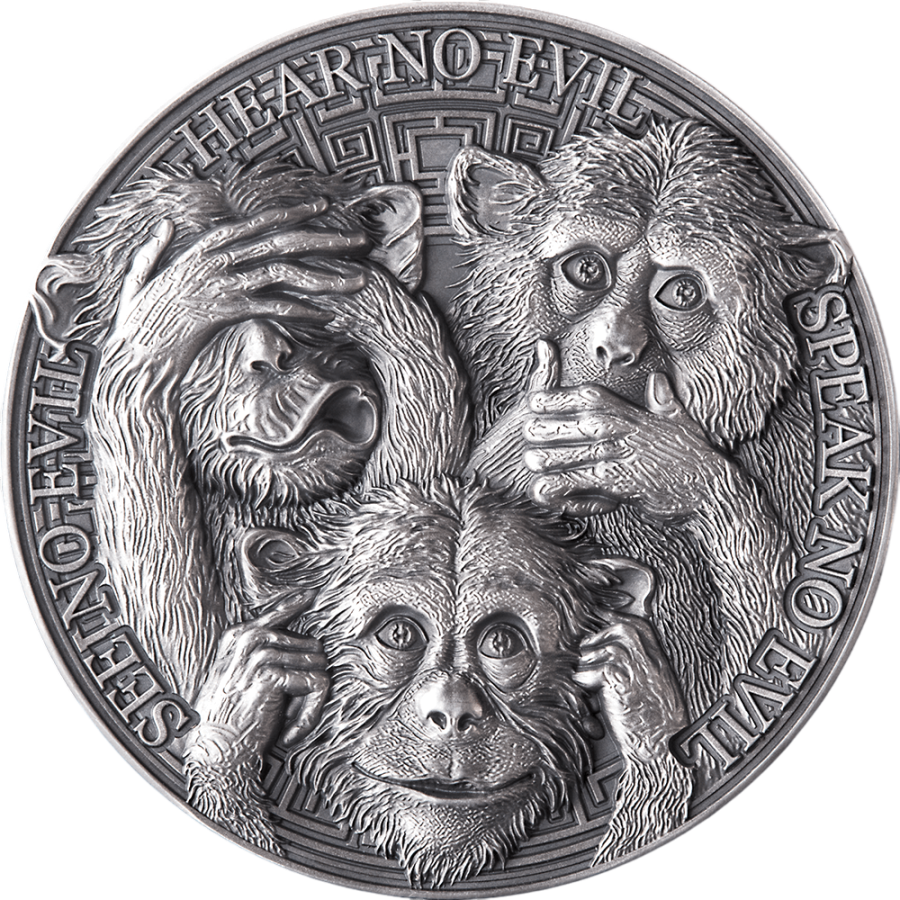 silver-coin-three-wise-monkeys-2022-1-ounce-reverse