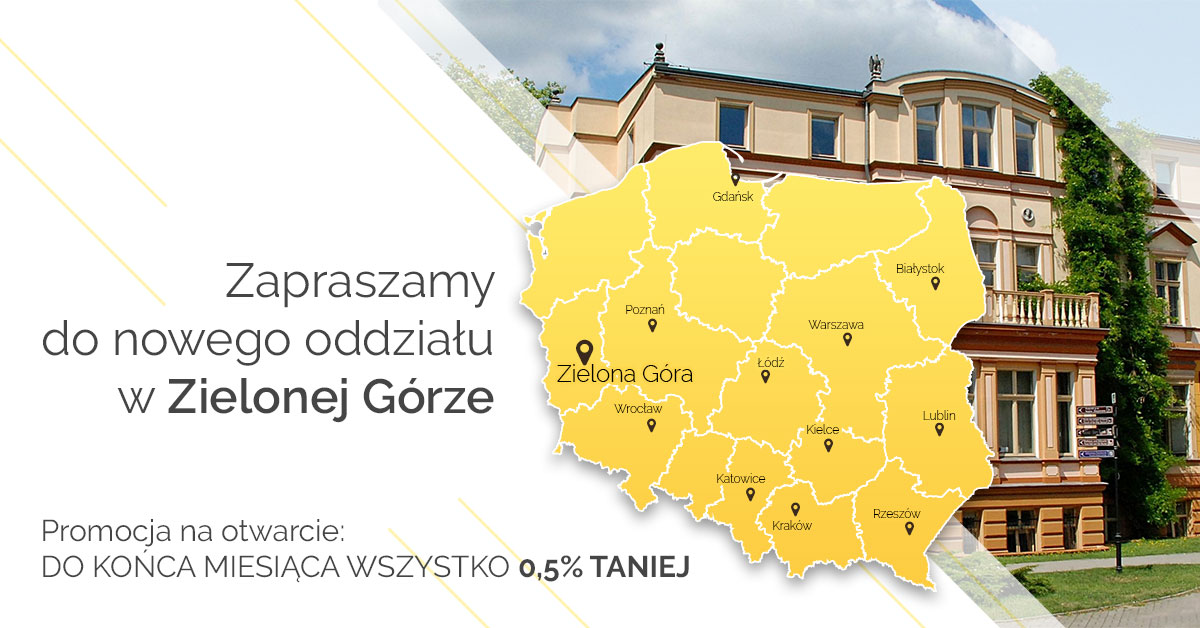 new branch of the mint treasury in Zielona Góra