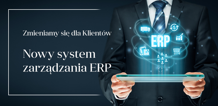 ZMIENIAMY SIĘ DLA KLIENTÓW