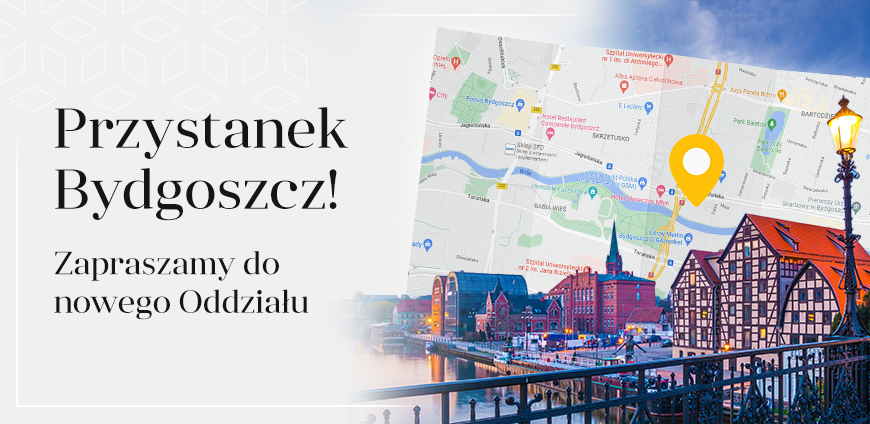 PRZYSTANEK BYDGOSZCZ, CZYLI NOWY ODDZIAŁ