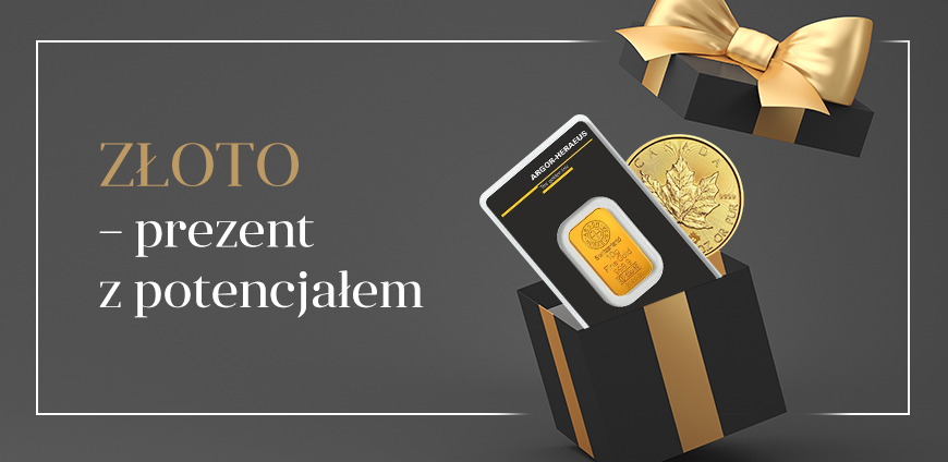 ZŁOTO - PREZENT Z POTENCJAŁEM