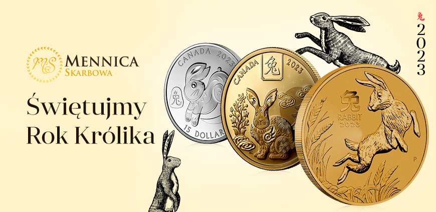 ŚWIĘTUJ ROK KRÓLIKA 2023 RAZEM Z MENNICĄ SKARBOWĄ