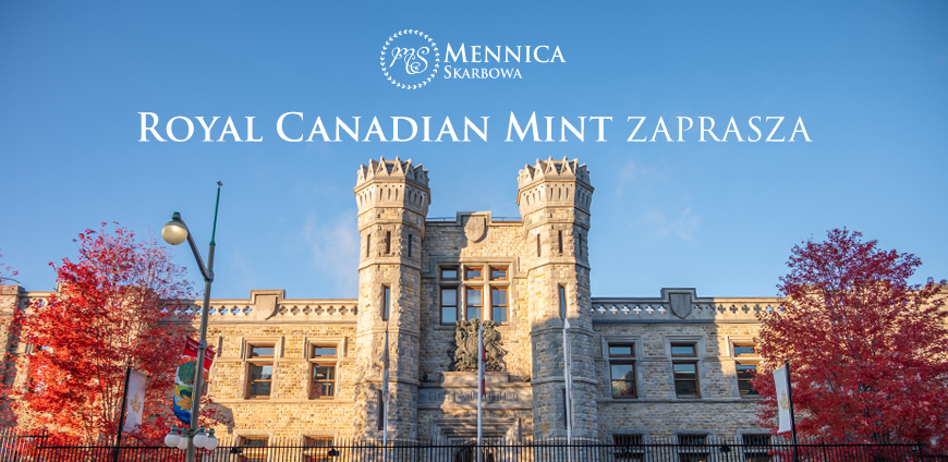 ROYAL CANADIAN MINT ZAPRASZA