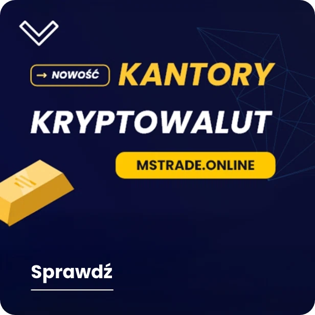 Cryptocurrency exchange offices - Mennica Skarbowa