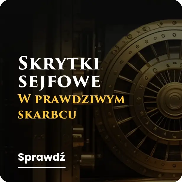 Safe deposit boxes - Mennica Skarbowa
