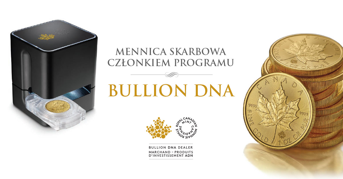 The Mint of Poland joins the Bullion DNA program