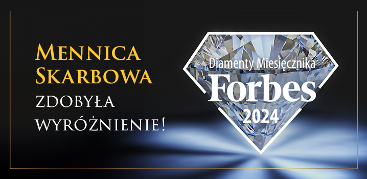 Mennica Skarbowa ponownie została Diamentem Forbesa!