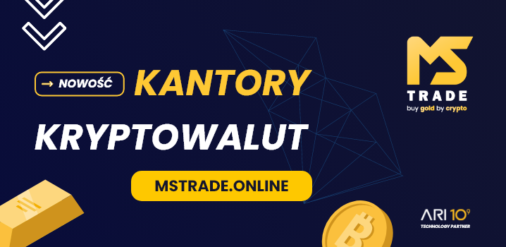 MS Trade: A new era of investment at Mennica Skarbowa! Buy gold with cryptocurrencies and more!