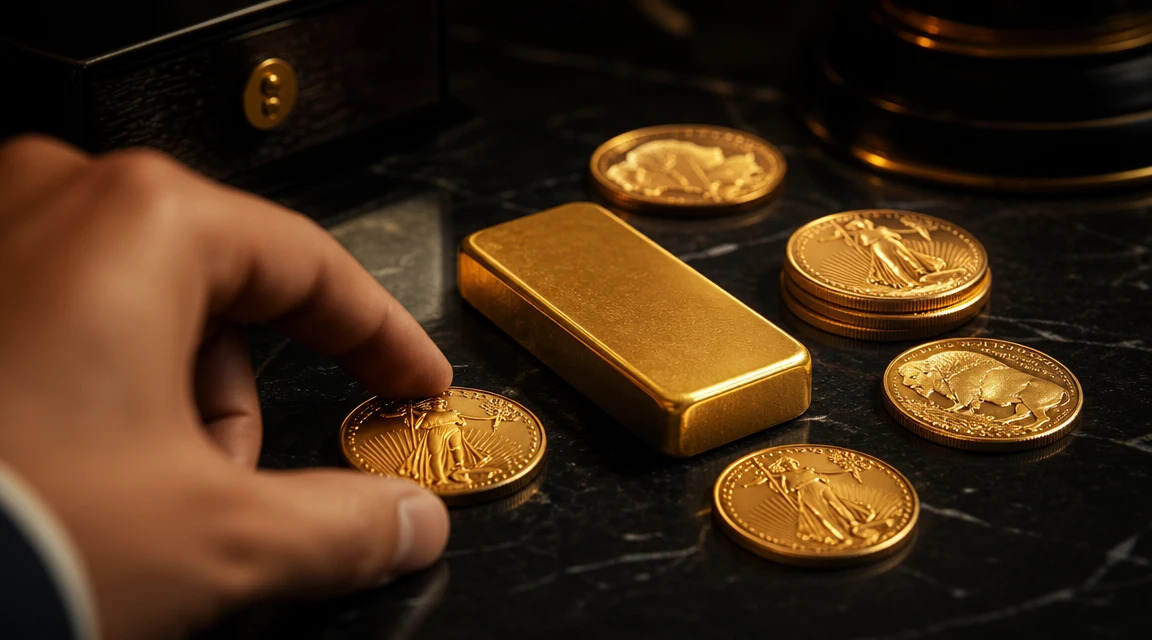 How to sell investment gold? Buying and reselling