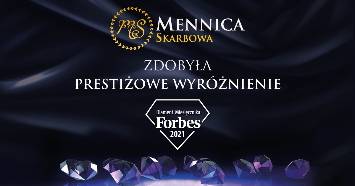 DIAMENT FORBESA 2021 DLA MENNICY SKARBOWEJ!