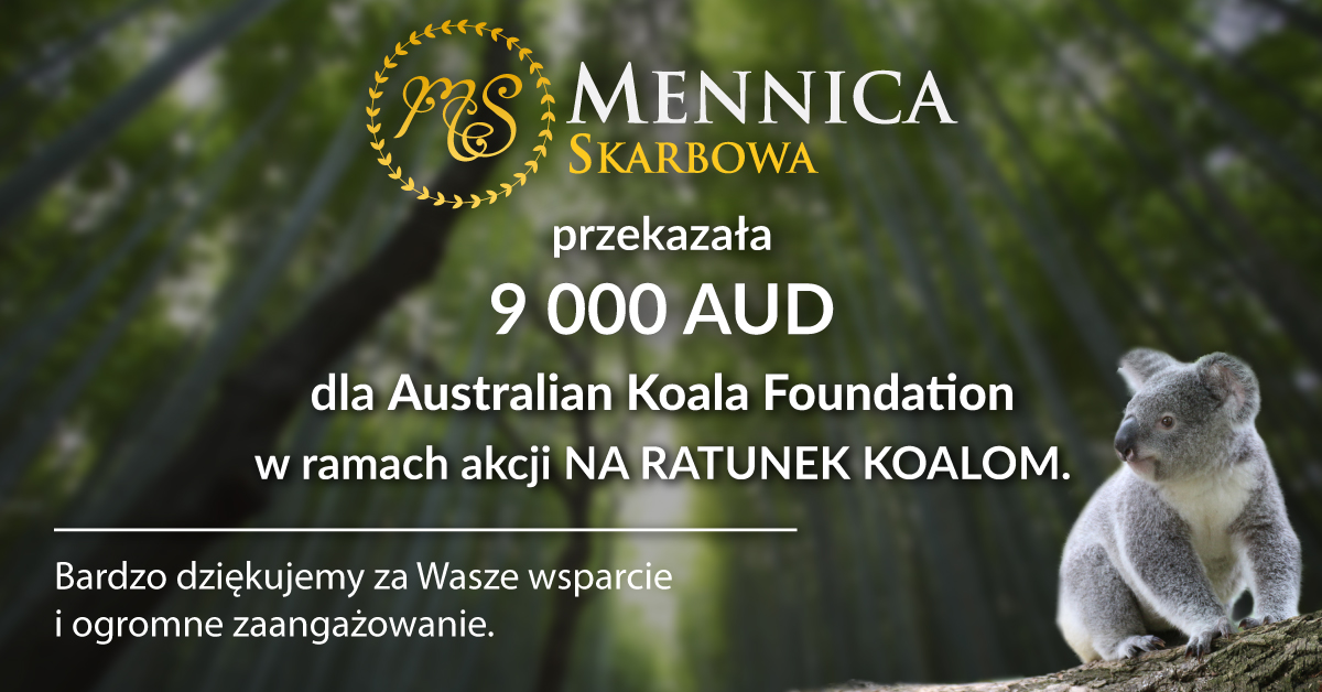 ZAADOPTOWALIŚMY KOALĘ – echa akcji NA RATUNEK KOALOM