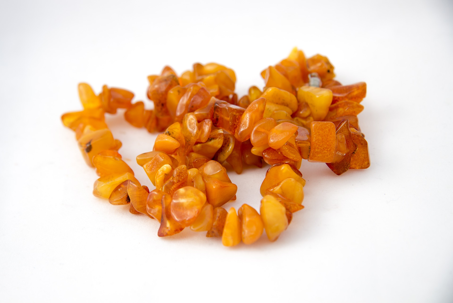 POMARAŃCZOWE KAMIENIE SZLACHETNE